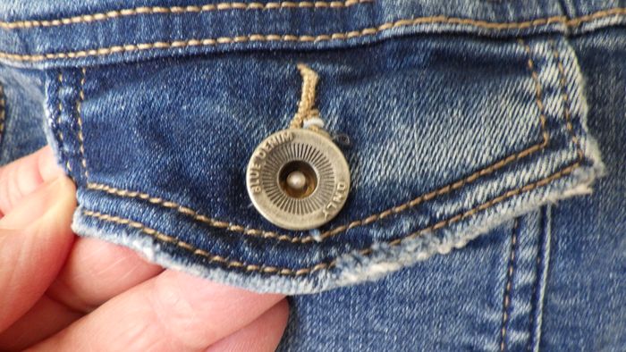 Blouson en jean élastiss Only 40 - photo numéro 3