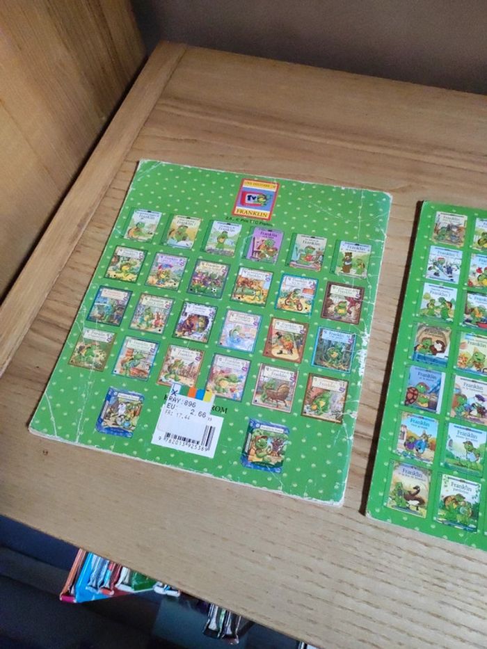 Lot de 2 livres Franklin - photo numéro 5
