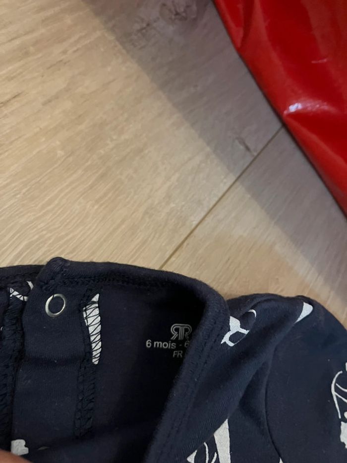 Lot de 3 pyjamas 6 mois La Redoute - photo numéro 6