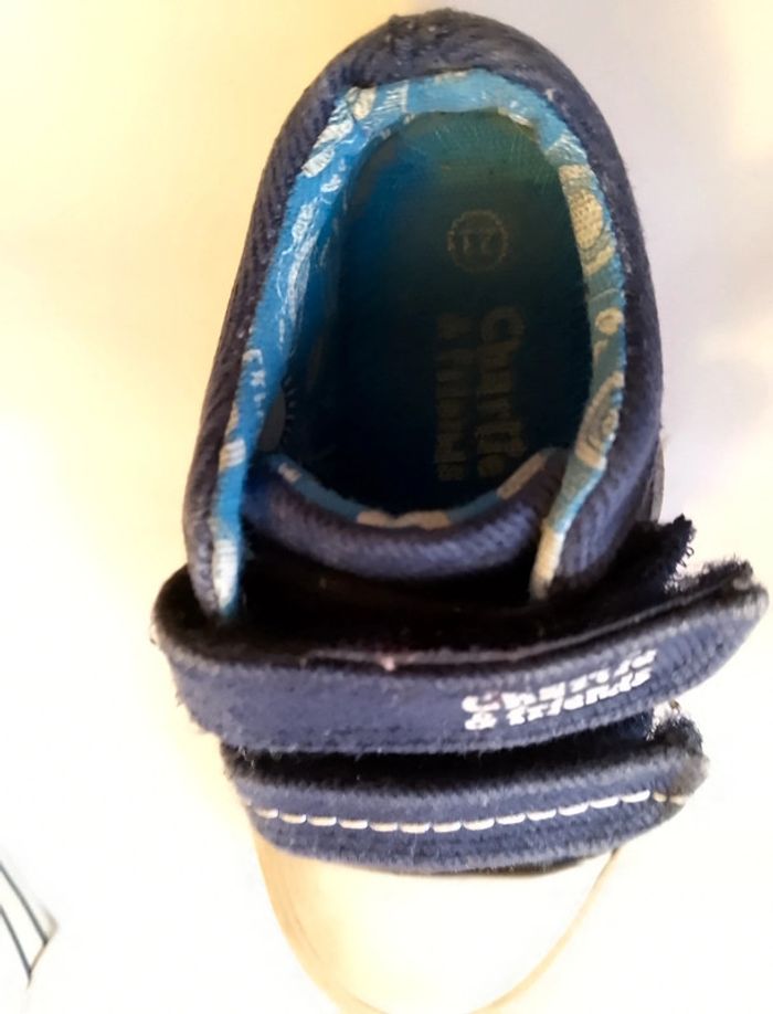 Basket scratch bébé garçon - photo numéro 5