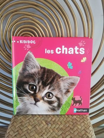Livres chats Kididoc