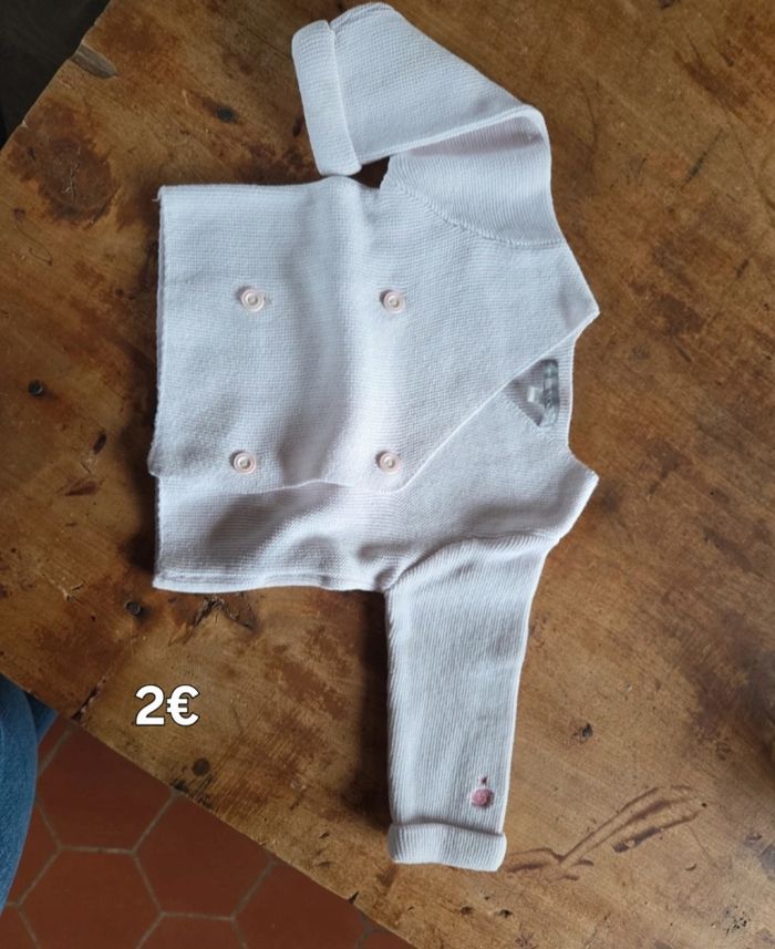 Lot vetement 1 mois - photo numéro 6