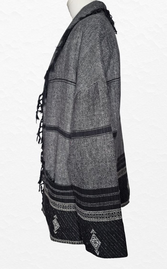 Manteau/veste Swildens – Taille 1 – Noir/gris – État : Très bon - photo numéro 4