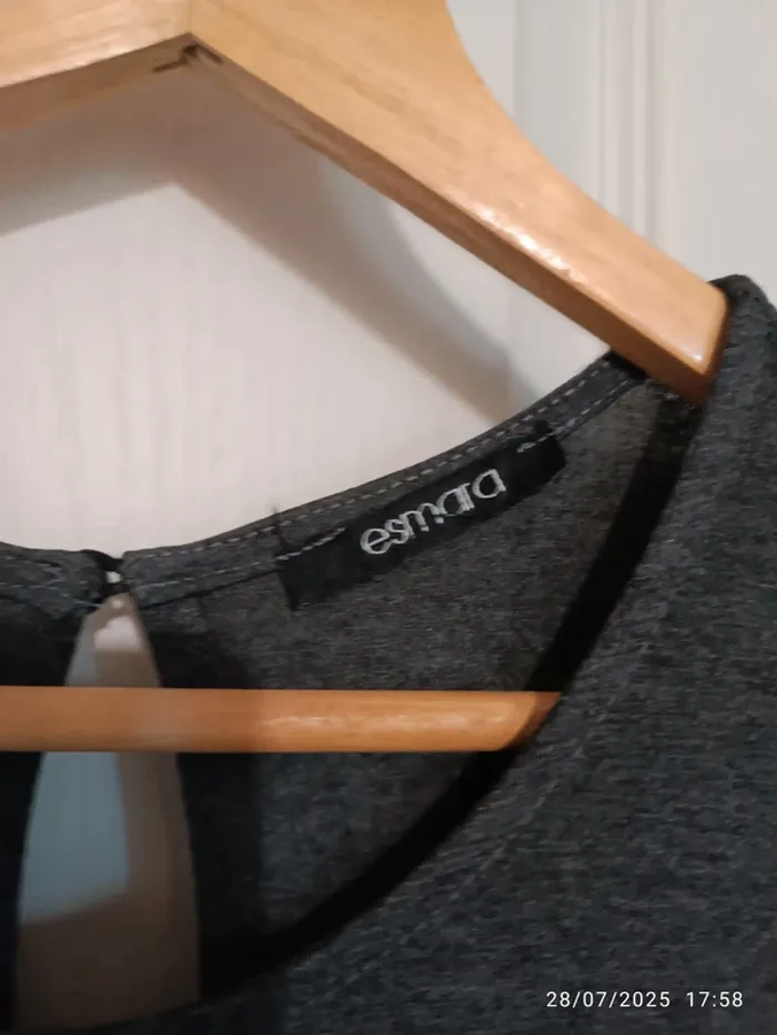Combinaison pantalon grise Esmara - photo numéro 6