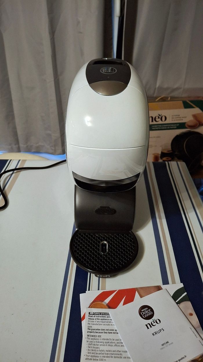 Cafetière Dolce Gusto Néo - photo numéro 4