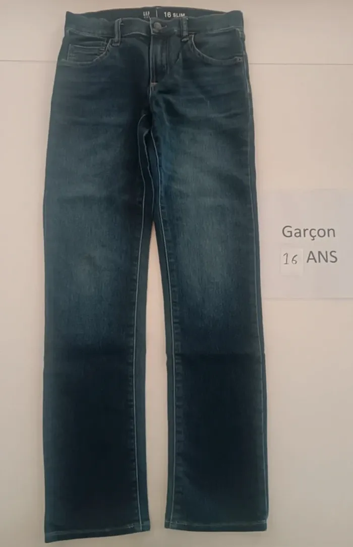 Jean slim Gap 16 ans