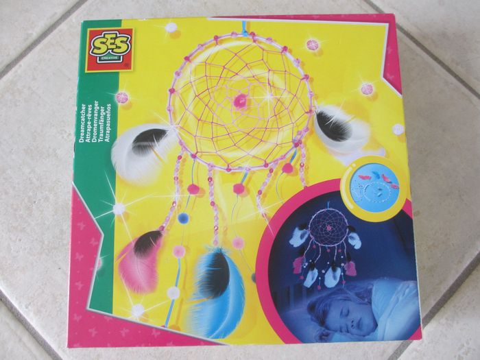 Kit de création attrape-rêve à créer SES Creative - photo numéro 2
