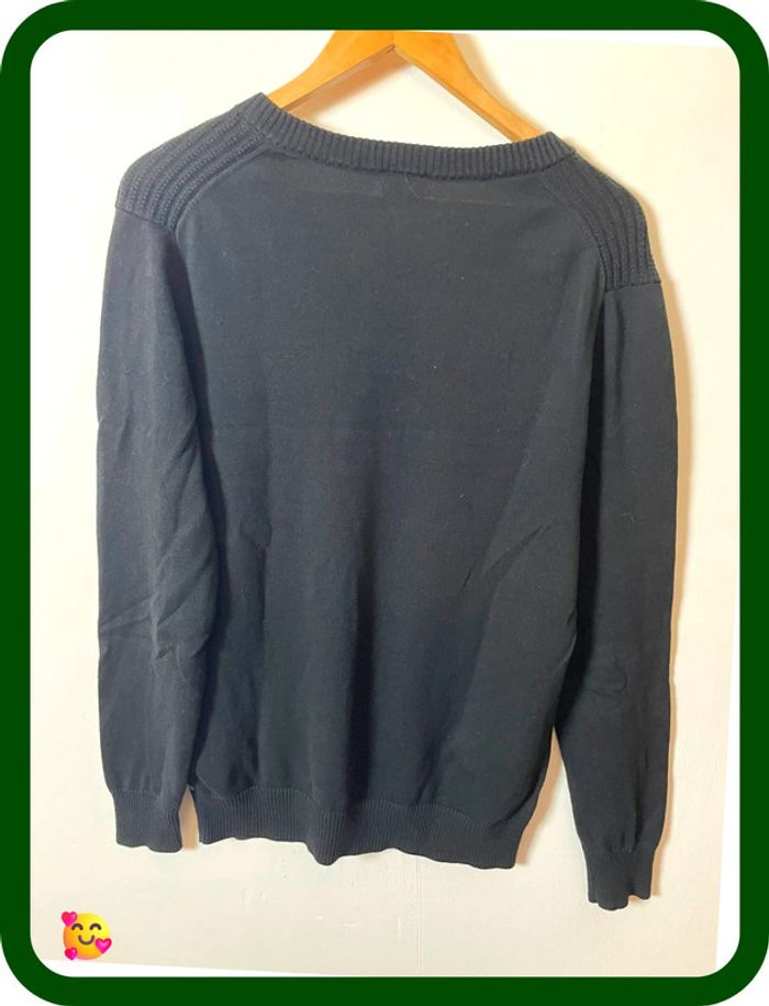 Pull Puma – Homme – Taille M – Noir - photo numéro 3