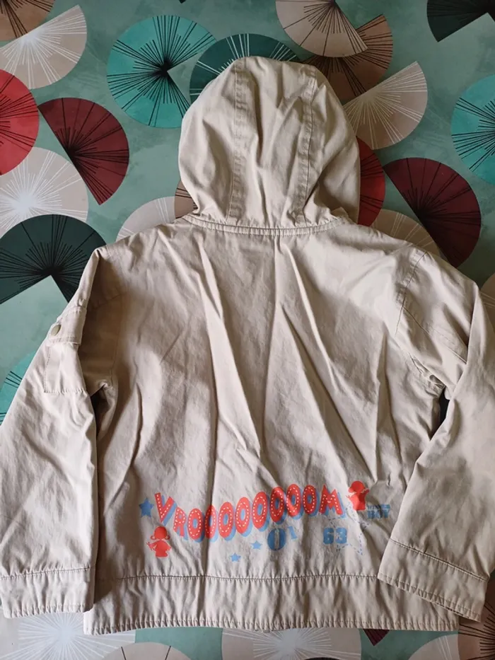 Veste à capuche taille 6 ans Renault Sport - photo numéro 4