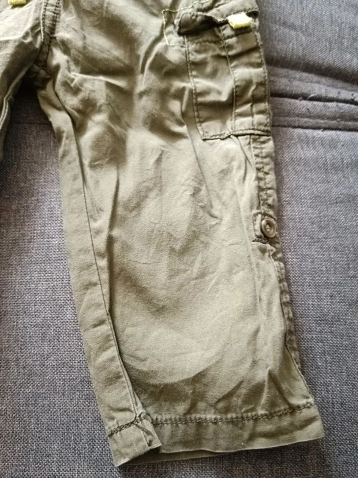 Pantalons shorts été kiabi - photo numéro 4