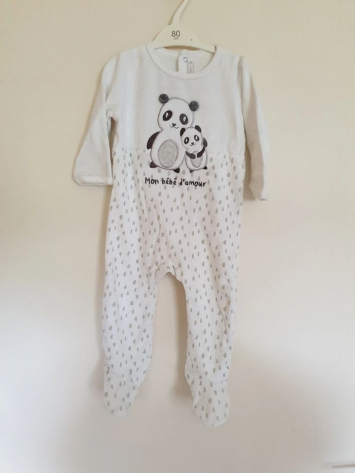Pyjama 12 mois baby By gémo