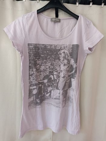 Tee Shirt manches courtes femme taille S/36 In Extenso 