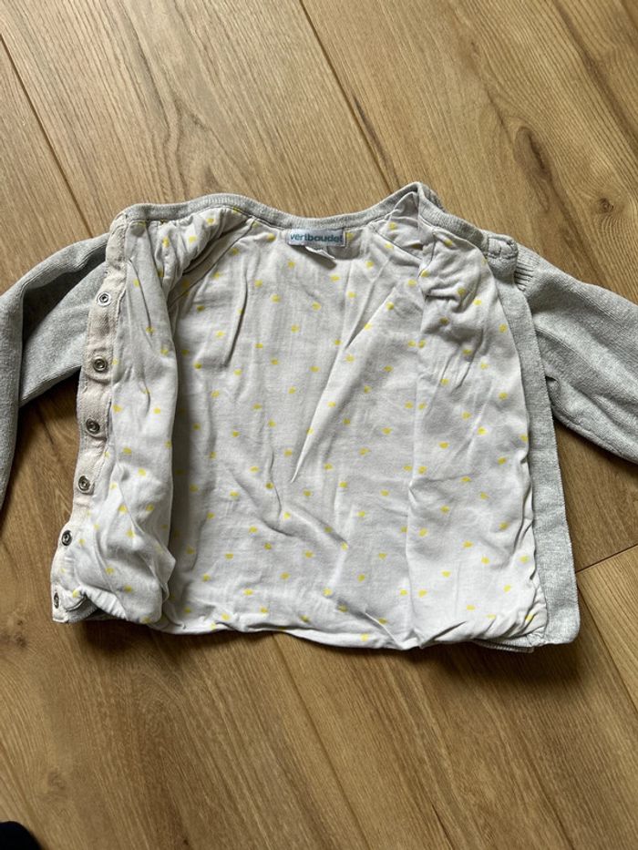 Gilet doublé vertbaudet - photo numéro 2