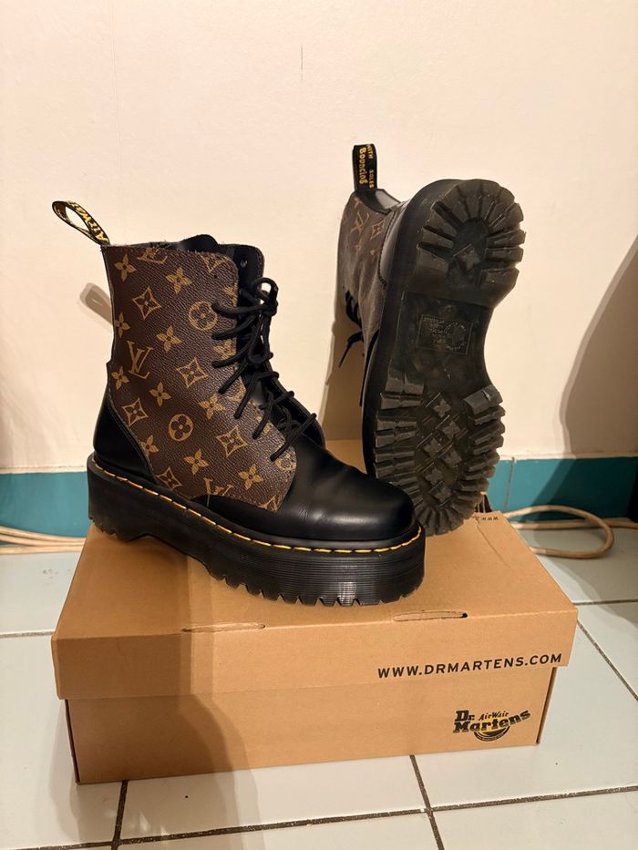 Dr martens customise - photo numéro 2