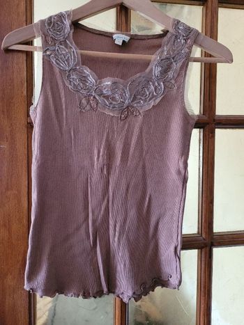 Débardeur Jacqueline Riu taille S