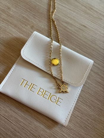 Collier the beige