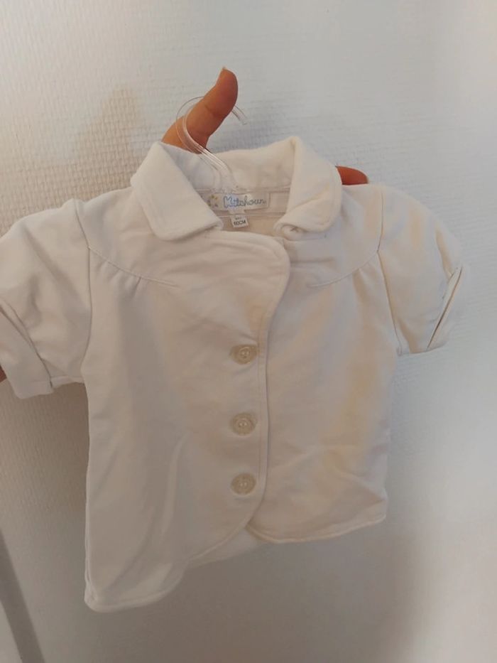 Gilets sans manches neuf fille 3mois - photo numéro 5