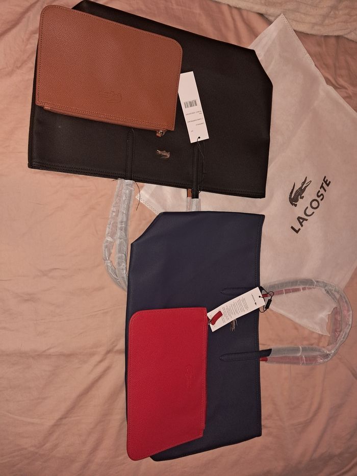 Sac et pochette lacoste - photo numéro 2