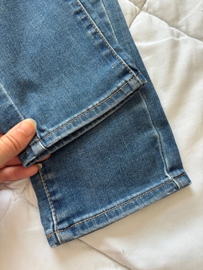 Jean Levi’s slimming skinny slim fit bleu destroy mi taille haute taille M/38 L30 - photo numéro 3