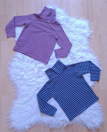 Lot de 2 tee-shirt col haut