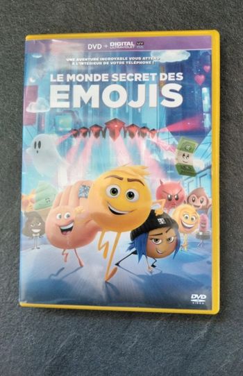 DVD "Le monde secret des emojis"