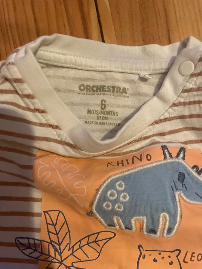 Ensemble tee shirt et short - photo numéro 3