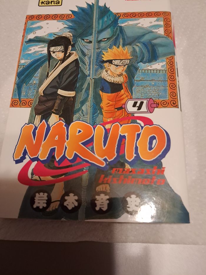 Manga Naruto 4 - photo numéro 2