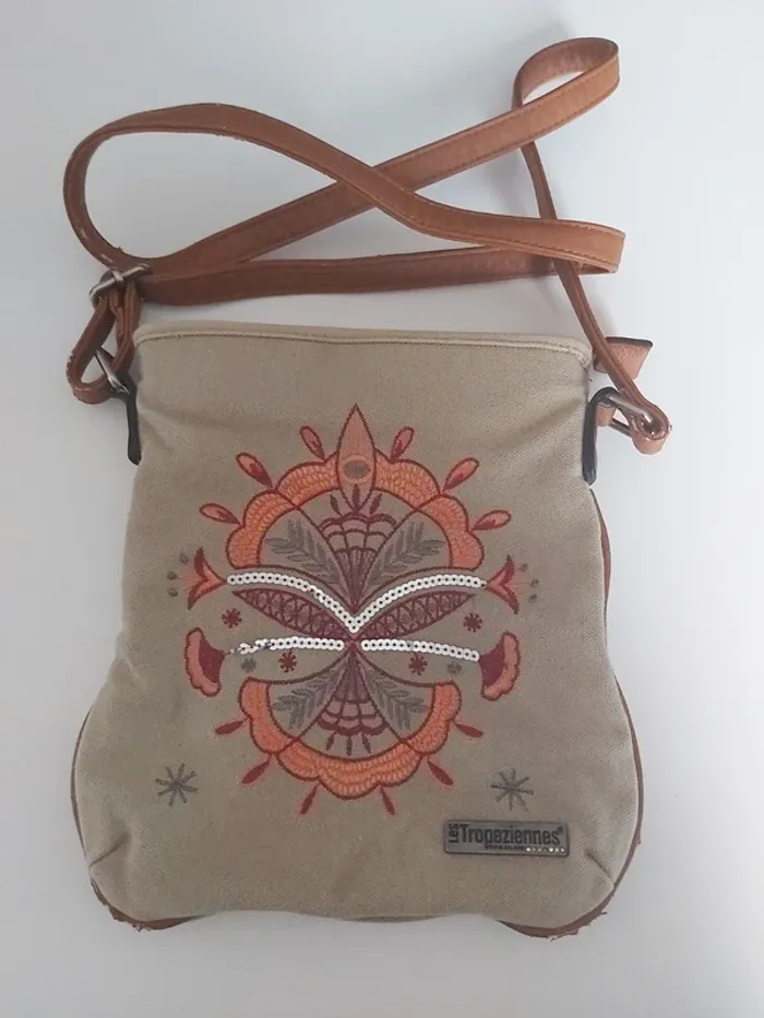 Sac bandoulière Tropeziennes