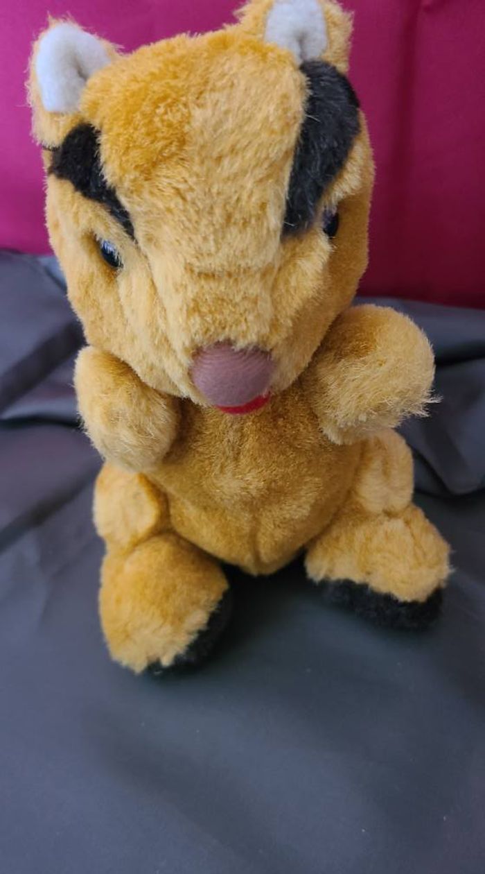 peluche écureuil - photo numéro 2