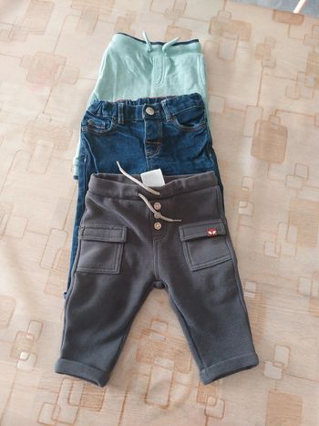 Pantalons 3 mois