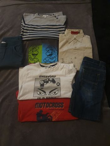 Lots vêtements