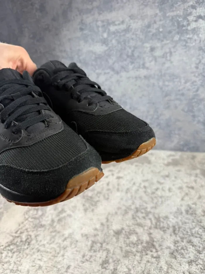 Nike Air Max 1 One Black Gum - Black & Brown Gum - photo numéro 15