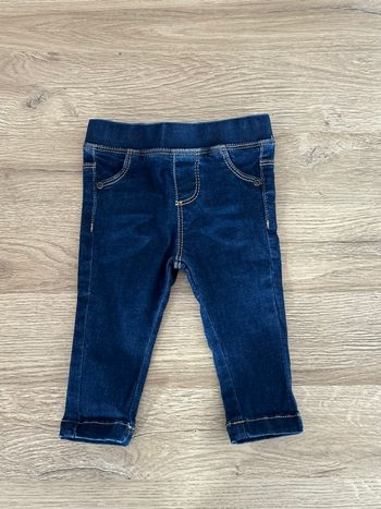 Pantalon jean bébé fille taille 6 mois Vertbaudet