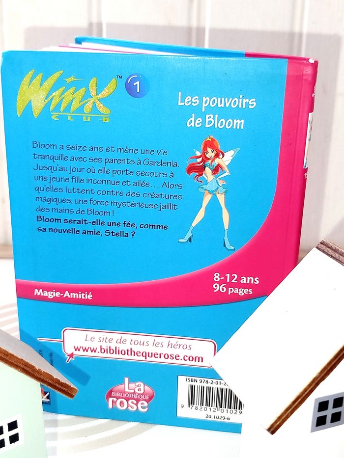 Bibliothèque Rose Winx Club Les pouvoirs de Bloom - photo numéro 3