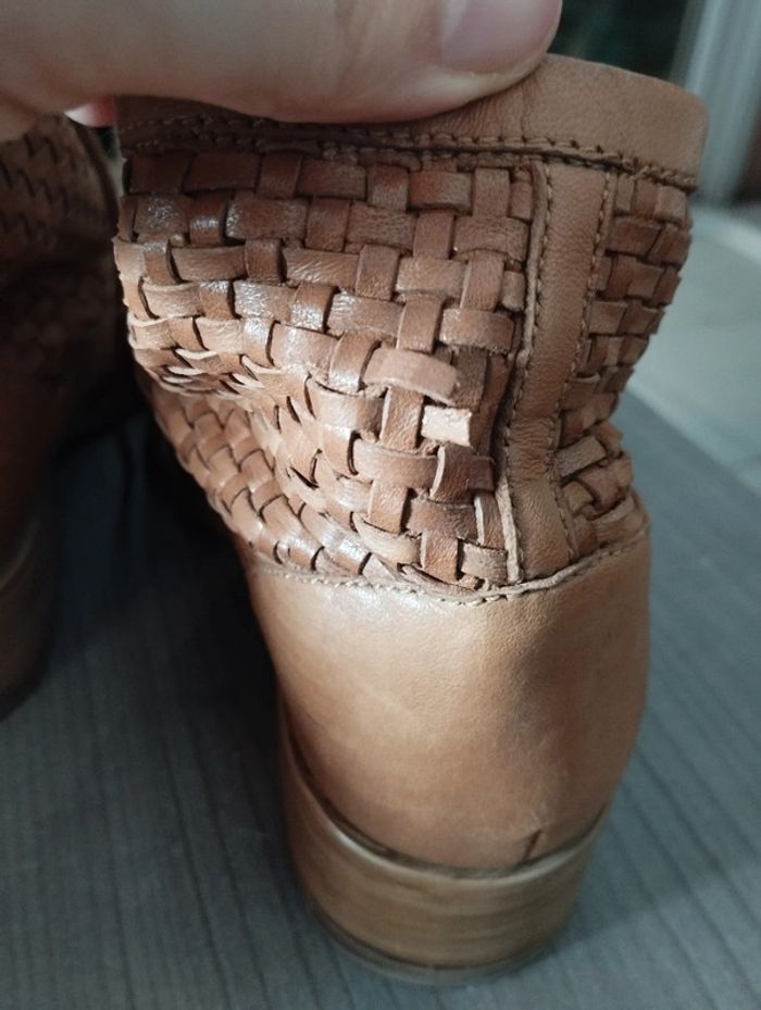 Bottines marron - photo numéro 7