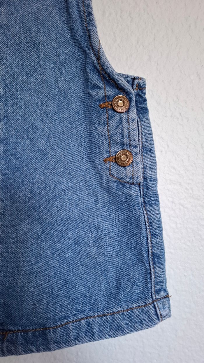 Salopette en jean Mango - photo numéro 2