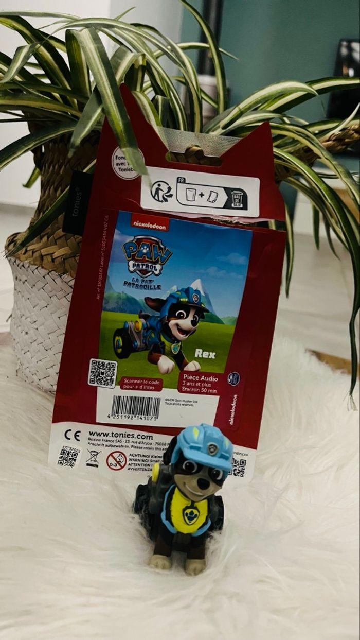 Tonies Rex la PatPatrouille - photo numéro 2