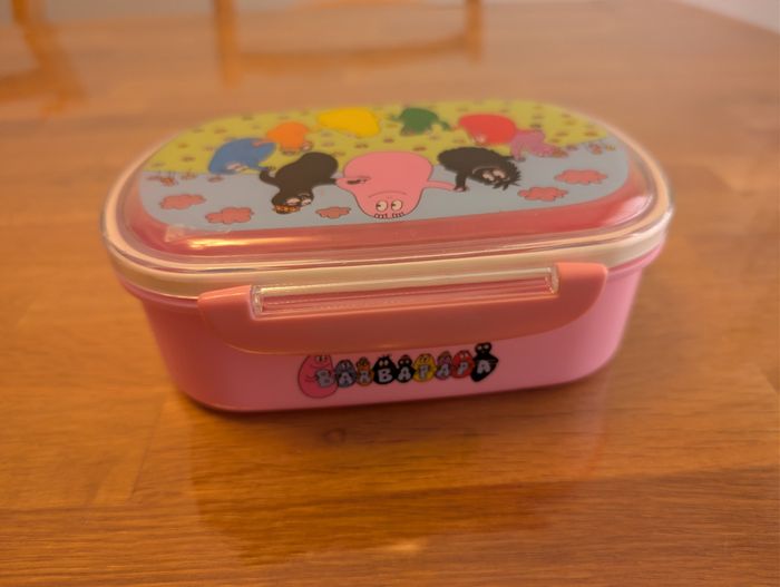 Boite à goûter Barbapapa environ 18*12*6 cm - photo numéro 4