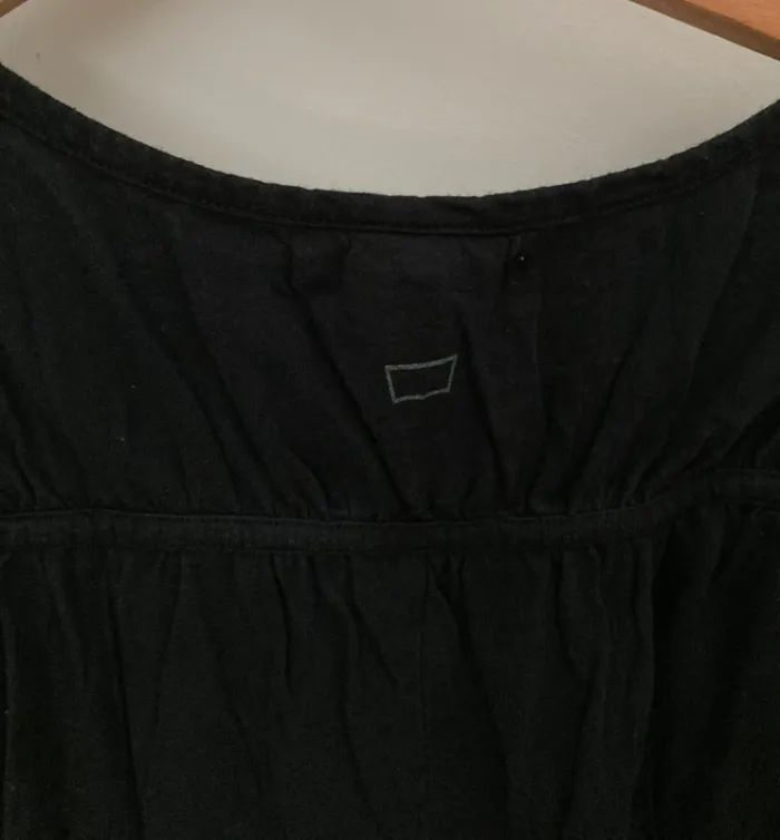 Débardeur noir avec imprimé Levi’s Taille M - photo numéro 4