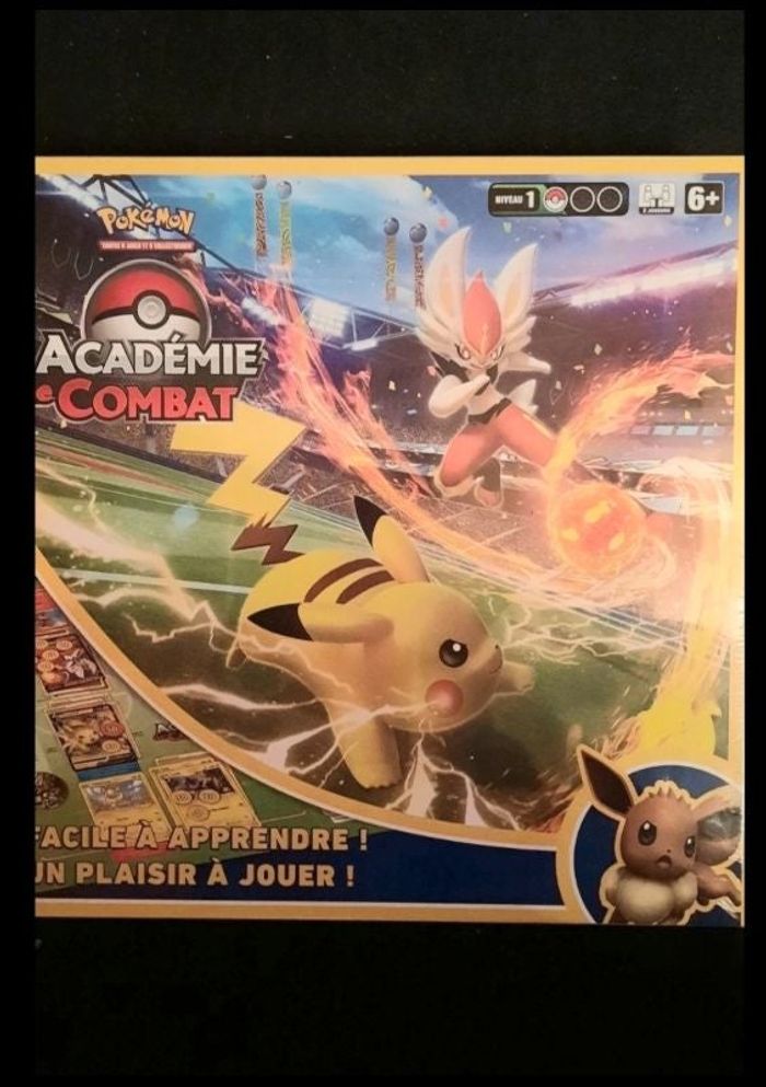 Académie de combat Pokémon