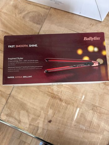 Lisseur Babyliss Neuf – Ultra Rapide & Brillance Soyeuse