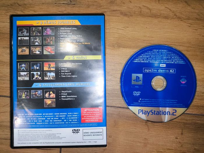 Demo 42 ps2 52773 - photo numéro 2