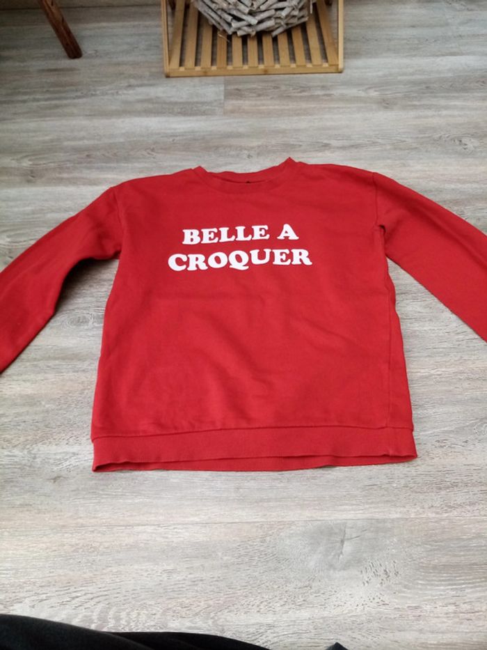 Pull Belle à croquer XS