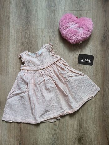 Robe chic  2 ans