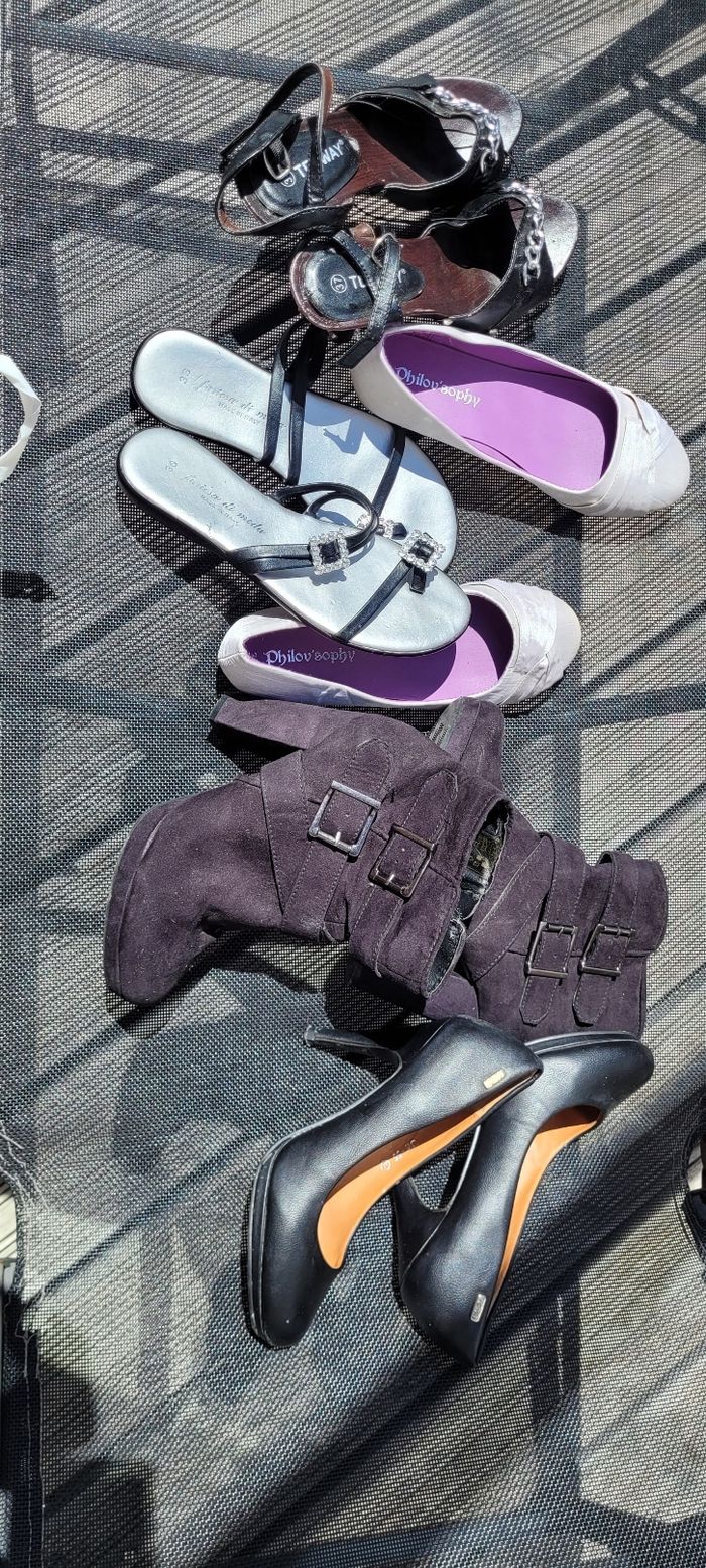 Lot chaussures - photo numéro 8