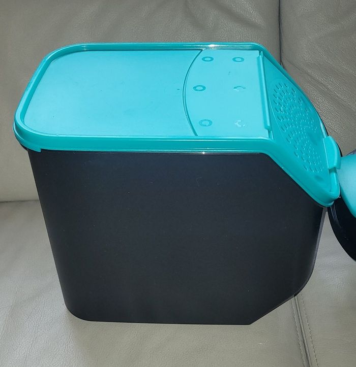 Lot de 3  Tupperware pour les pommes de terre oignons et poubelle de table - photo numéro 7