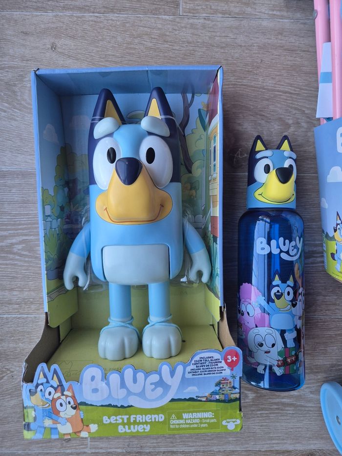 Lot bluey - photo numéro 3