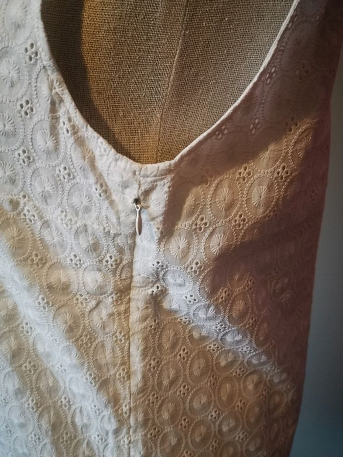 Robe été blanche - photo numéro 7