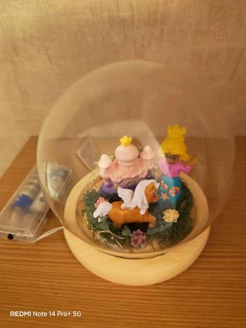 Boule en verre féerique 