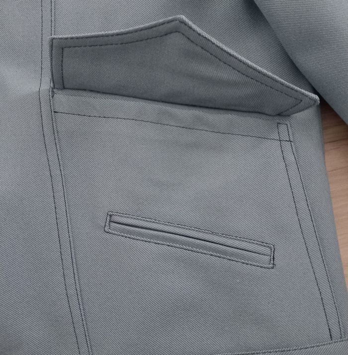 Blouson femme bleu ciel taille 38 - photo numéro 6